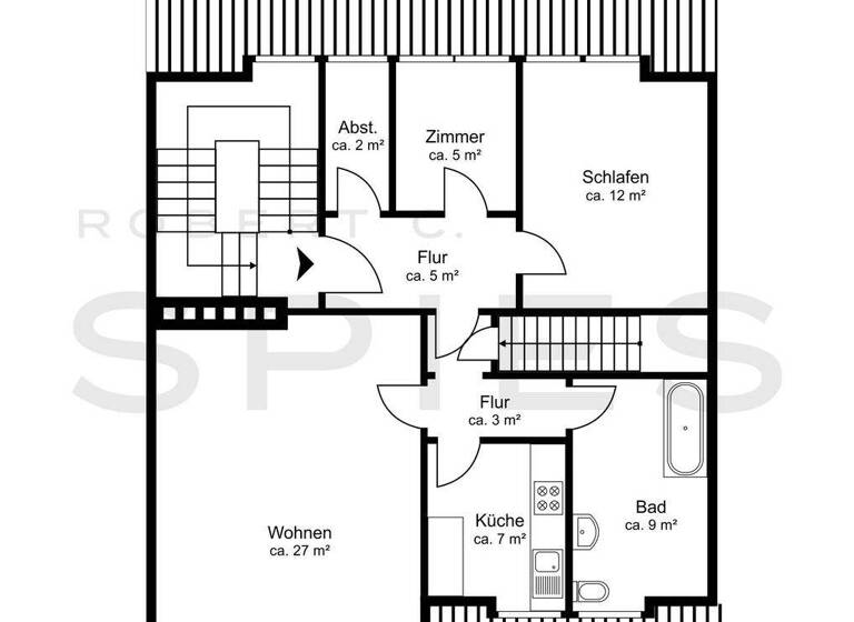 Wohnung zum Kauf 175.000 € 2,5 Zimmer 70 m² Hastedt Bremen 28207