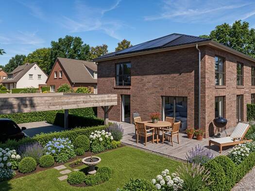 Doppelhaushälfte zum Kauf 608.500 € 5 Zimmer 132 m² 280 m² Grundstück Langenhorn Hamburg 22419