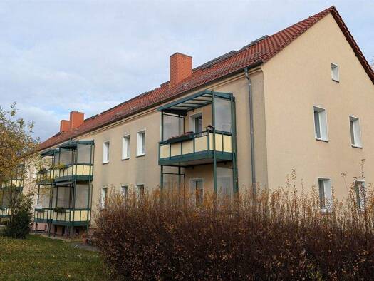 Wohnung zur Miete 420 € 2 Zimmer 57,3 m² 1. Geschoss Grazer Straße 5 Spremberg 03130