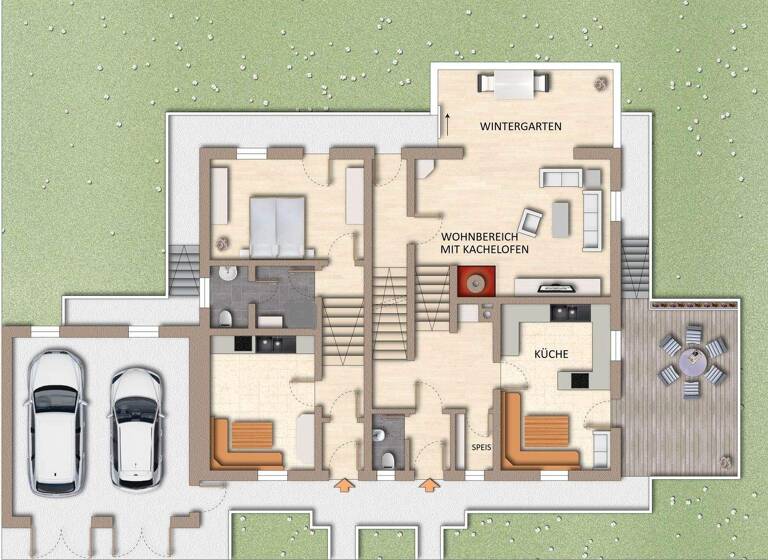 Einfamilienhaus zum Kauf 963.000 € 7 Zimmer 275 m² 928 m² Grundstück Mietraching Deggendorf / Mietraching 94469