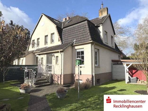 Einfamilienhaus zum Kauf 199.000 € 3,5 Zimmer 64 m² 352 m² Grundstück frei ab 01.05.2026 Ost Recklinghausen 45665