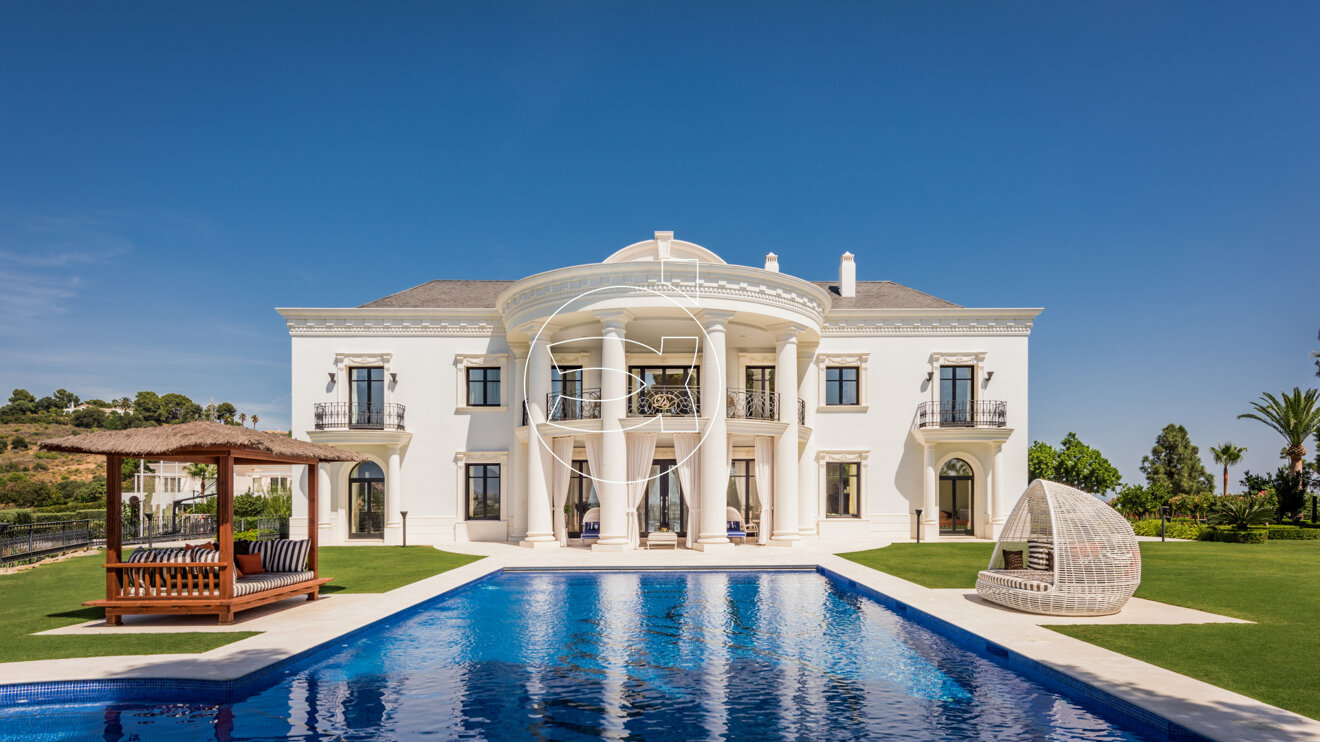 Villa zum Kauf 9.500.000 € 8 Zimmer 4.037 m² Grundstück Marbella East 29600