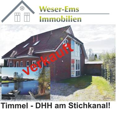 Doppelhaushälfte zum Kauf 249.000 € 3 Zimmer 90 m² 225 m² Grundstück Timmel Großefehn 26629