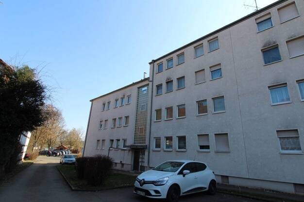 Wohnung zur Miete 599 € 4 Zimmer 73,1 m² 2. Geschoss frei ab 20.06.2025 Hofhalde 8 Bartenbach Göppingen 73035