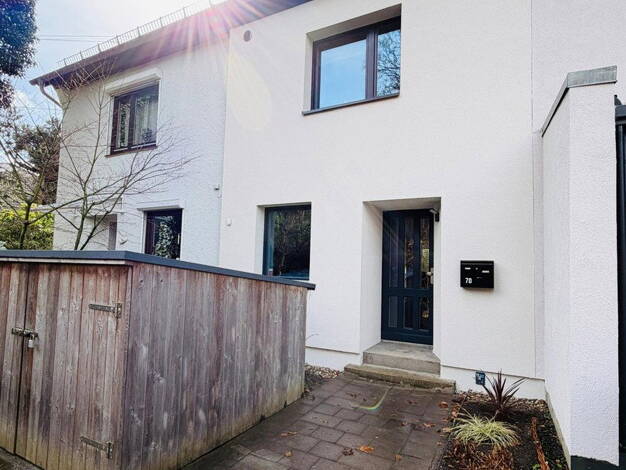 Reihenmittelhaus zum Kauf provisionsfrei 730.000 € 4,5 Zimmer 100 m² 124 m² Grundstück Döringweg 7d Lokstedt Hamburg 22529