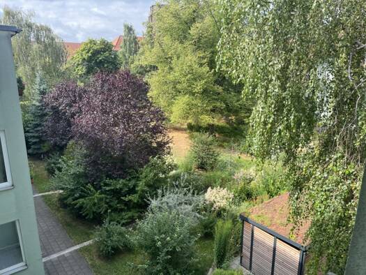 Wohnung zur Miete 502 € 3 Zimmer 67 m² 2. Geschoss Brucknerstraße 17 Lutherplatz Süd 06110