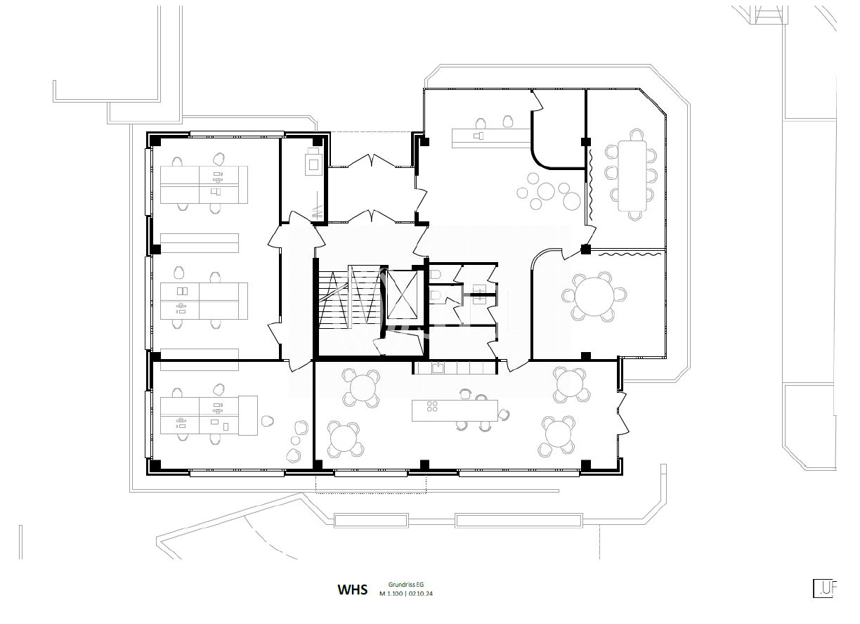 Bürofläche zur Miete provisionsfrei 1.836 m²<br/>Bürofläche Möhringen - Mitte Stuttgart 70567