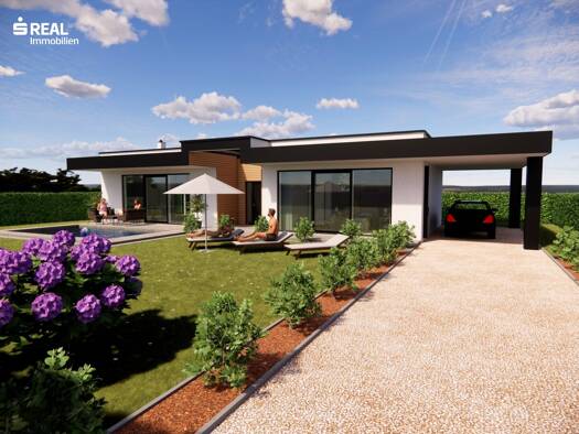 Bungalow zum Kauf - Erstbezug 510.000 € 4 Zimmer 109 m² 1.102 m² Grundstück Stegersbach 7551