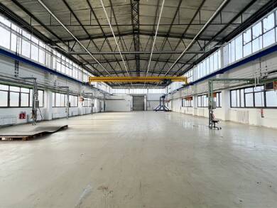 Halle/Industriefläche zur Miete 5,02 € 996 m² Lagerfläche Coswig 01640