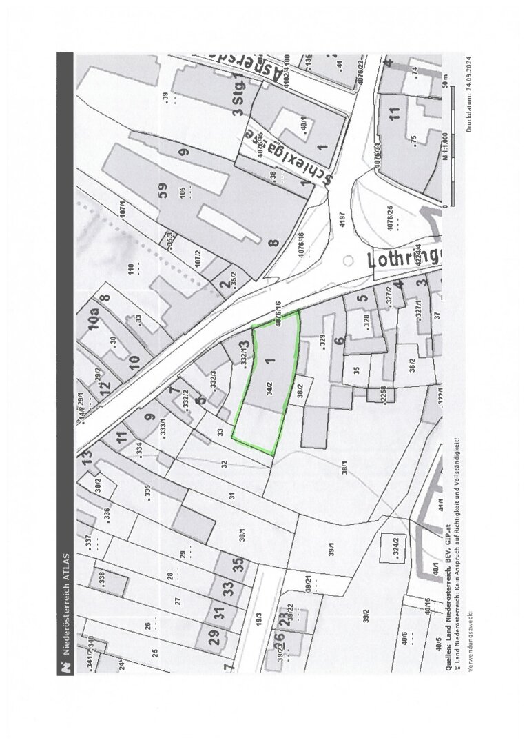 Einfamilienhaus zum Kauf 470.000 € 1.006 m²<br/>Grundstück Hollabrunn 2020