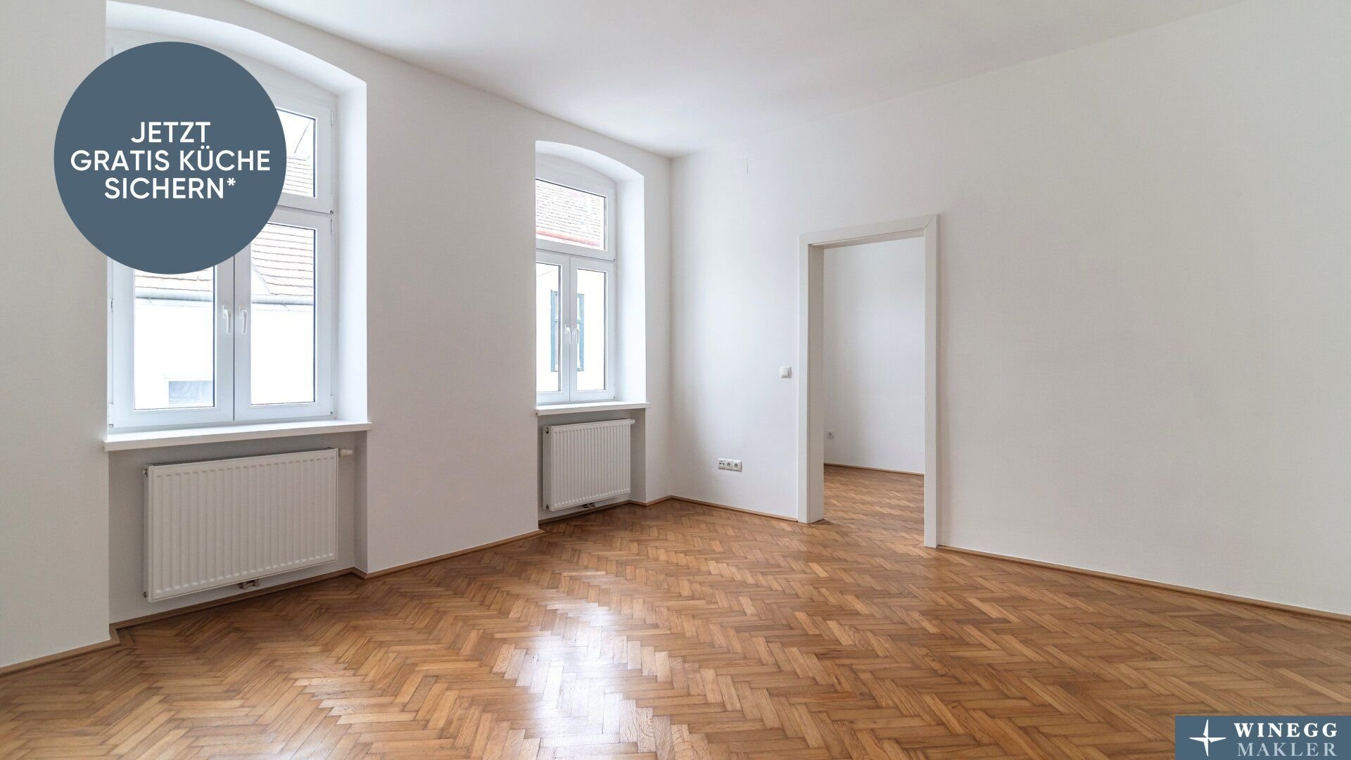 Wohnung zum Kauf 325.000 € 2 Zimmer 50 m²<br/>Wohnfläche 4.<br/>Geschoss Wolfgang-Schmälzl-Gasse 4 Wien 1020