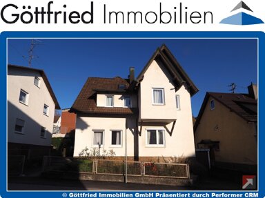 Mehrfamilienhaus zum Kauf 395.000 € 8 Zimmer 146 m² 262 m² Grundstück Ehrenstein Blaustein 89134