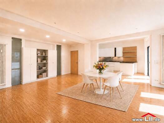 Wohnung zum Kauf 780.000 € 3 Zimmer 106,1 m² EG Nordend-Ost Innenstadt III 60316