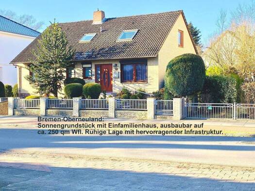 Einfamilienhaus zum Kauf 485.000 € 5 Zimmer 138 m² 614 m² Grundstück frei ab sofort Lehesterdeich Bremen 28357