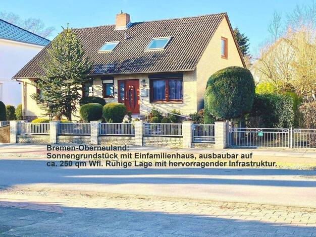 Einfamilienhaus zum Kauf 485.000 € 5 Zimmer 138 m² 614 m² Grundstück frei ab sofort Lehesterdeich Bremen 28357