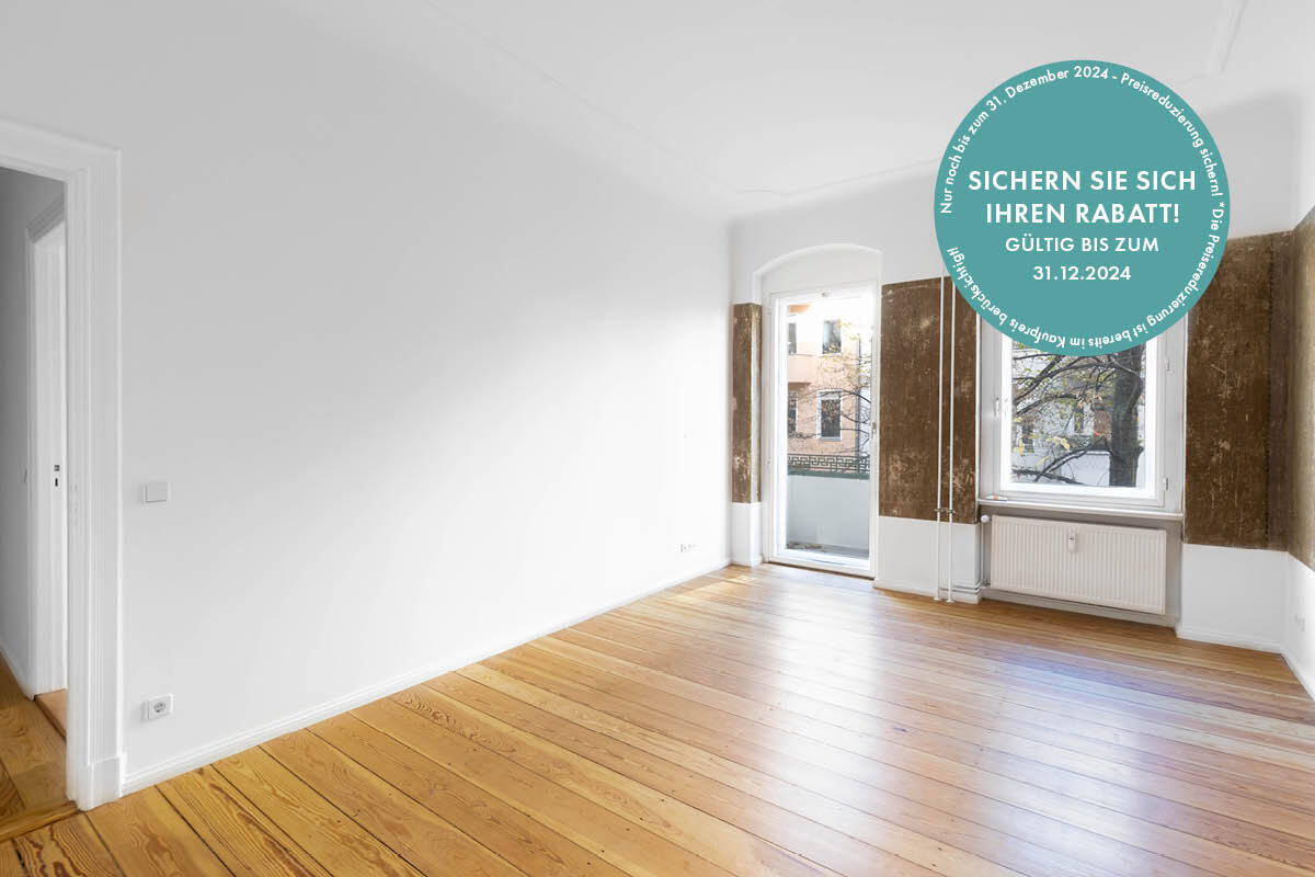 Wohnung zum Kauf provisionsfrei 310.900 € 1 Zimmer 41,5 m²<br/>Wohnfläche 2.<br/>Geschoss Leinestraße 51 Neukölln Berlin 12049