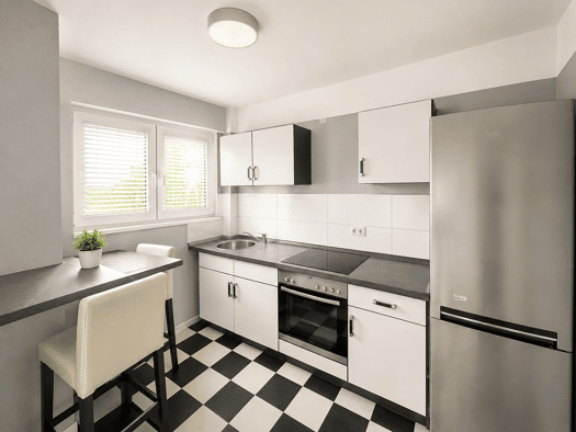 Wohnung zur Miete 580 € 2 Zimmer 58 m² 1. Geschoss Hellweg 28 Innenstadt Mitte 44787