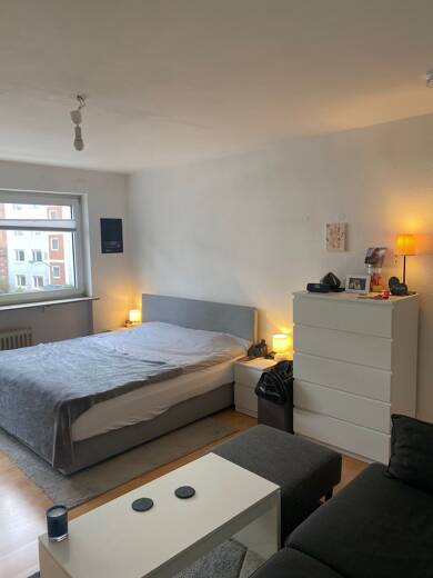 Studio zur Miete 460 € 1 Zimmer 28 m² 2. Geschoss Nordend - West Frankfurt am Main 60316