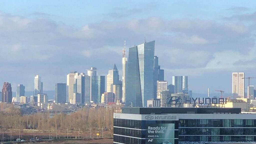 Wohnung zum Kauf 249.000 € 3,5 Zimmer 91 m² 10. Geschoss frei ab sofort Offenbach am Main 63067