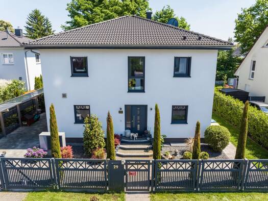 Villa zum Kauf 1.987.000 € 6 Zimmer 195 m² 548 m² Grundstück frei ab sofort Schildow Mühlenbecker Land 16552