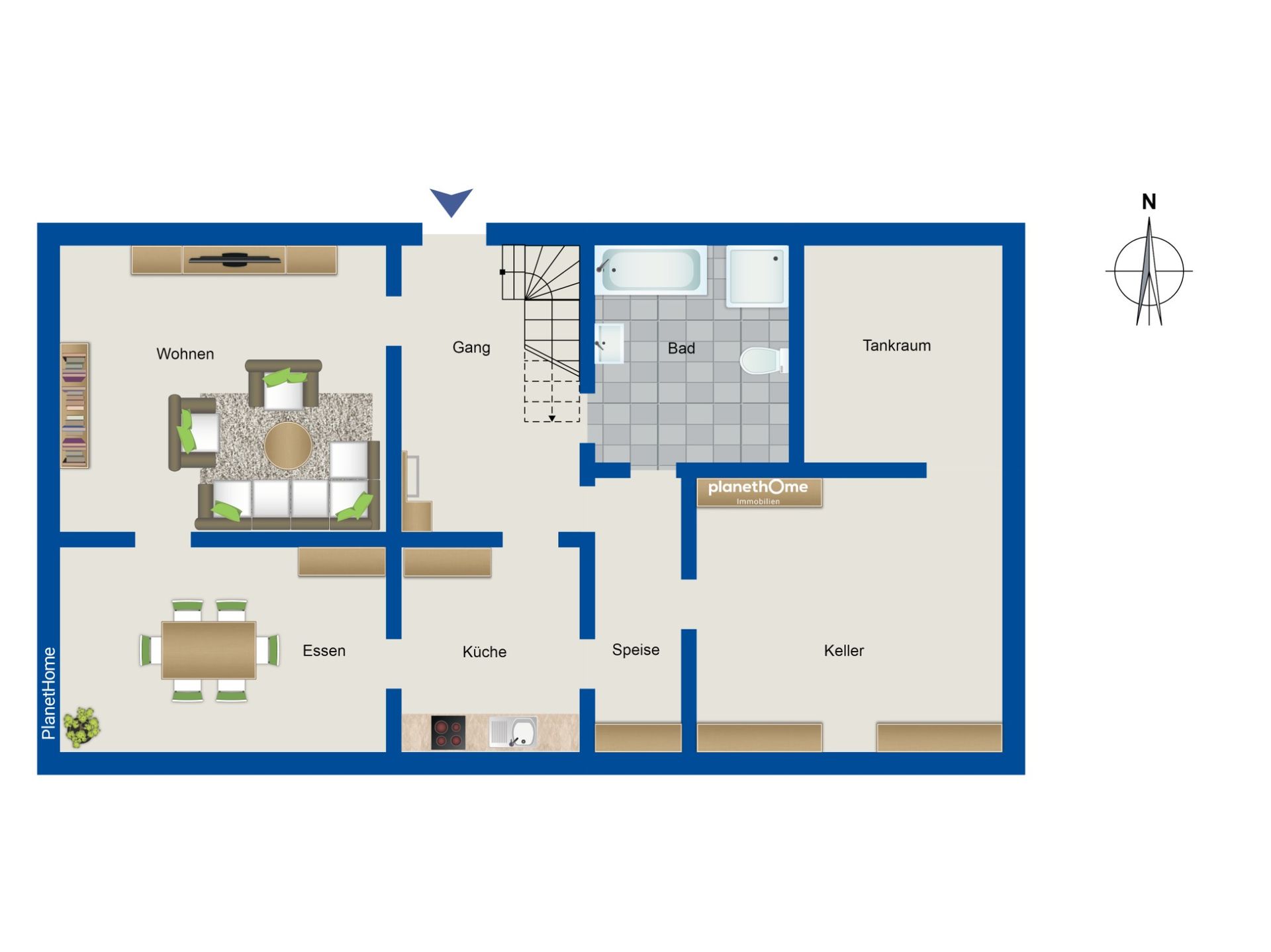 Einfamilienhaus zum Kauf 7 Zimmer 192 m²<br/>Wohnfläche 453 m²<br/>Grundstück Griesbach Bad Griesbach im Rottal 94086