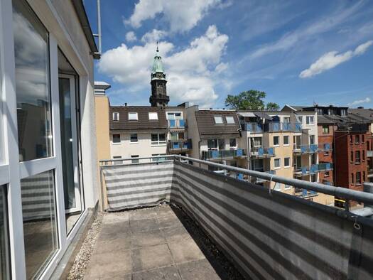 Wohnung zur Miete 310 € 2 Zimmer 44,3 m² 3. Geschoss Brunnenstraße 20 Bahnhofsvorstadt Zwickau 08056