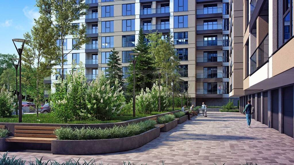 Wohnung zum Kauf 104.342 € 2 Zimmer 72,5 m² Plovdiv