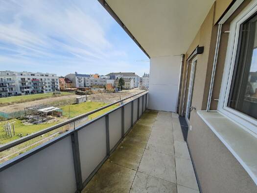 Wohnung zur Miete 525 € 2 Zimmer 46,9 m² 3. Geschoss Kremser Landstraße 24-26 St. Pölten St. Pölten 3100
