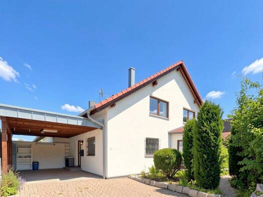 Doppelhaushälfte zum Kauf 598.000 € 5 Zimmer 146 m² 243 m² Grundstück Hildrizhausen 71157