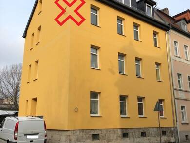 Wohnung zur Miete 790 € 4 Zimmer 87,1 m² 2. Geschoss frei ab sofort Röhrstrasse 6 Nordvorstadt Weimar 99423