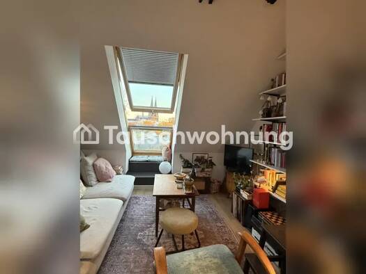 Wohnung zur Miete Tauschwohnung 500 € 1 Zimmer 36 m² Altstadt-Nord Innenstadt 50670