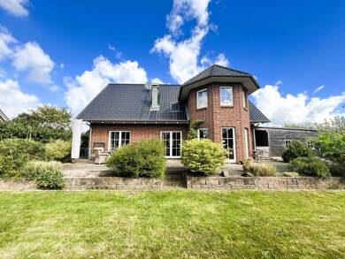 Einfamilienhaus zum Kauf 699.000 € 5 Zimmer 202,6 m² 1.000 m² Grundstück Regesbostel Regesbostel 21649