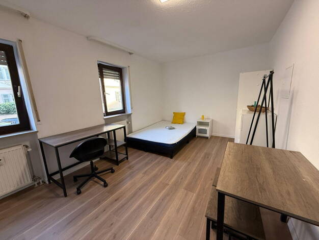 Studio zur Miete 635 € 1 Zimmer 23 m² EG Innenstadt Erlangen 91054