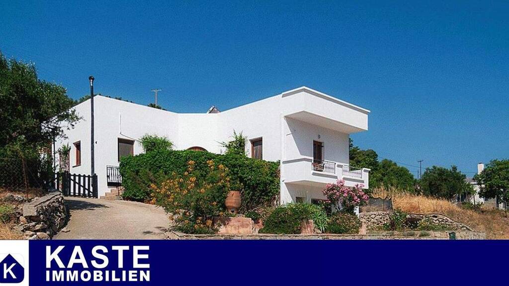 Haus zum Kauf 320.000 € 5 Zimmer 200 m² 1.200 m² Grundstück Agios Stefanos 72055