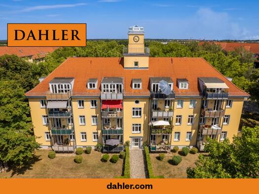 Wohnung zur Miete 1.100 € 2 Zimmer 65,1 m² Bornstedt Potsdam 14469