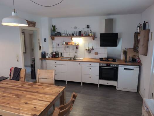 Terrassenwohnung zur Miete 940 € 3 Zimmer 77 m² Geschoss EG/2 frei ab sofort Gaustadt Bamberg 96049