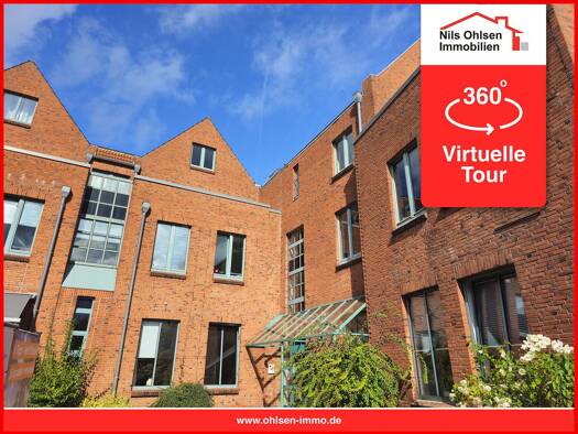 Bürofläche zur Miete 1.230 € 3 Zimmer 143 m² Bürofläche Berliner Platz 1 Itzehoe 25524