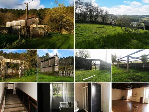 Bauernhaus zum Kauf 125.000 € 3 Zimmer 250 m² Moraña 36668
