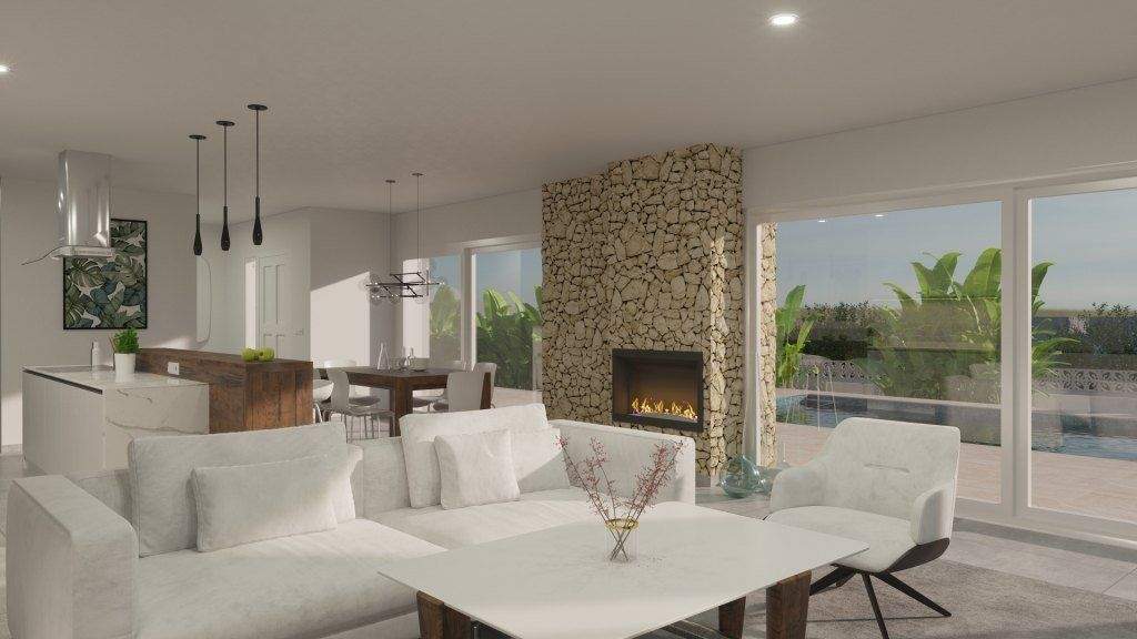 Villa zum Kauf provisionsfrei 715.000 € 4 Zimmer 149 m² 830 m² Grundstück Alcalalí 03728