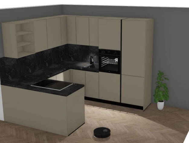 Wohnung zur Miete - Erstbezug 1.590 € 3 Zimmer 100 m² EG frei ab 01.10.2025 Hannover 30659