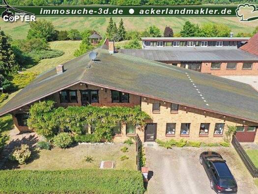 Einfamilienhaus zum Kauf 150 m² 5.170 m² Grundstück Muchelwitzer Weg 3 Muchelwitz Crivitz / Muchelwitz 19089