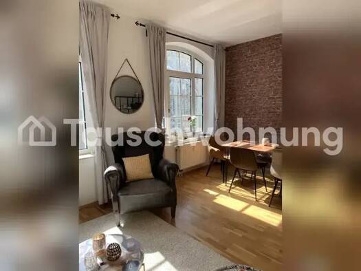 Wohnung zur Miete Tauschwohnung 550 € 2 Zimmer 57 m² 2. Geschoss Zentrum-Ost Leipzig 04103