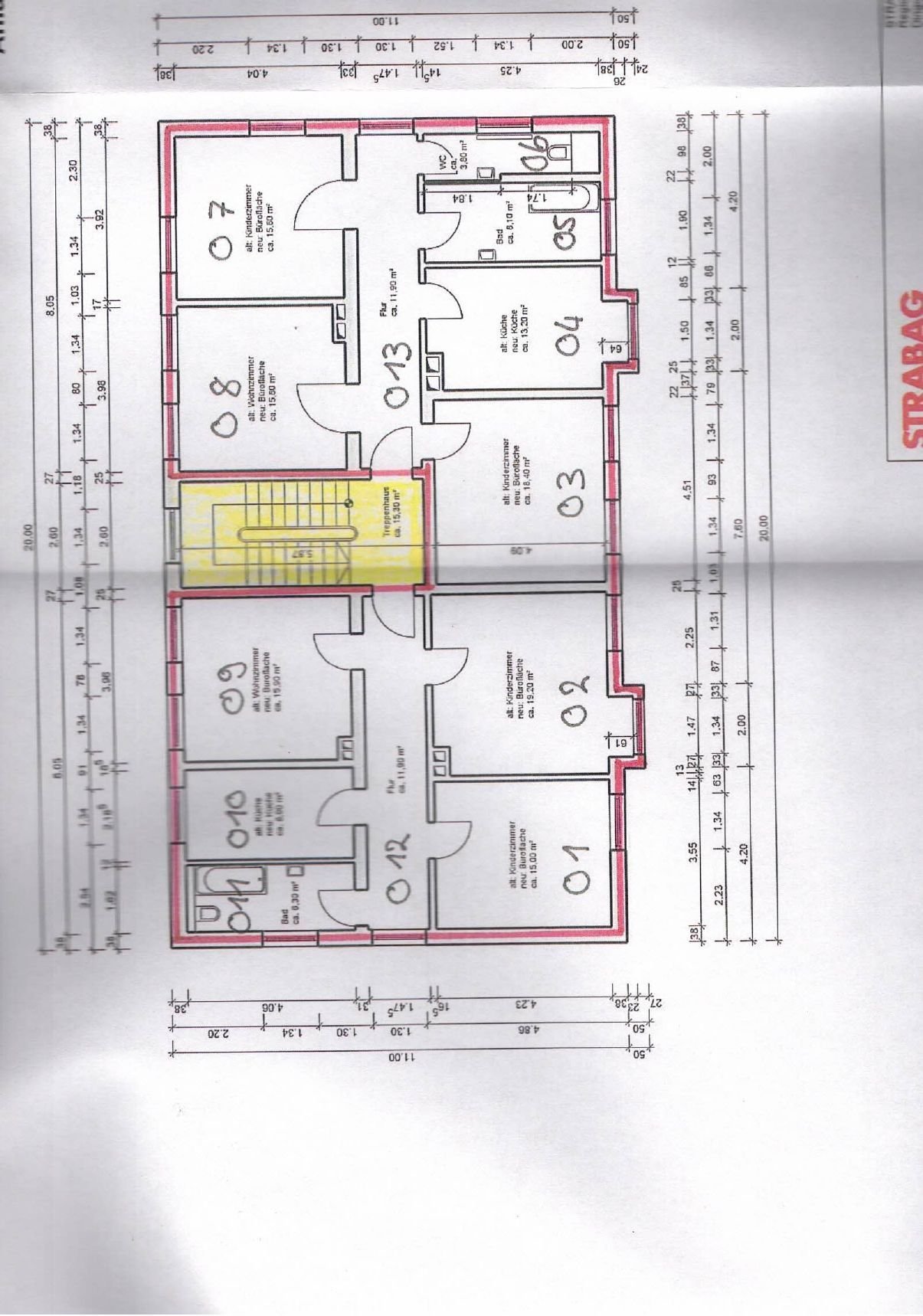 Bürofläche zur Miete 900 € 163 m²<br/>Bürofläche Planungsbezirk 103 Straubing 94315