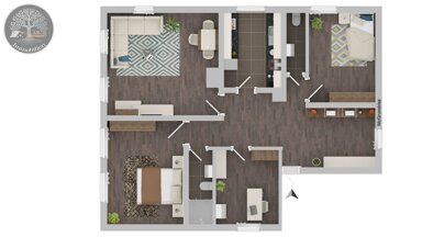 Wohnung zur Miete 950 € 4 Zimmer 89 m² 1. Geschoss Lauingen Lauingen 89415