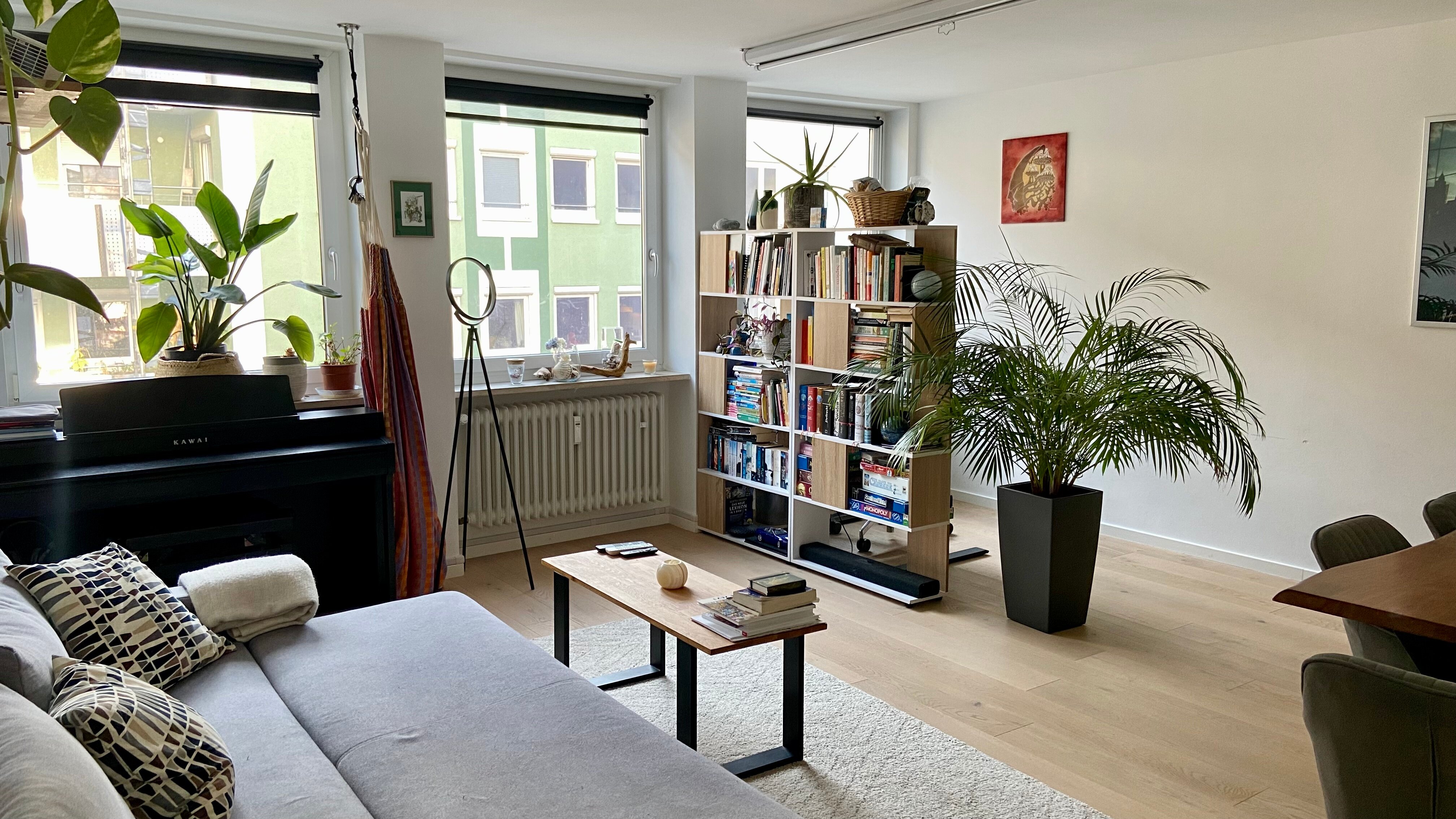 Wohnung zur Miete Wohnen auf Zeit 1.950 € 2,5 Zimmer 70 m²<br/>Wohnfläche 15.02.2025<br/>Verfügbarkeit Baaderstr. 80 Glockenbach München 80469