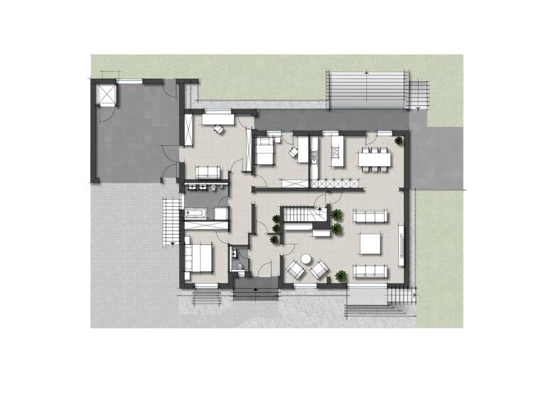 Bungalow zum Kauf provisionsfrei 790.000 € 10 Zimmer 376,1 m² 1.088 m² Grundstück Westtünnen Hamm 59069