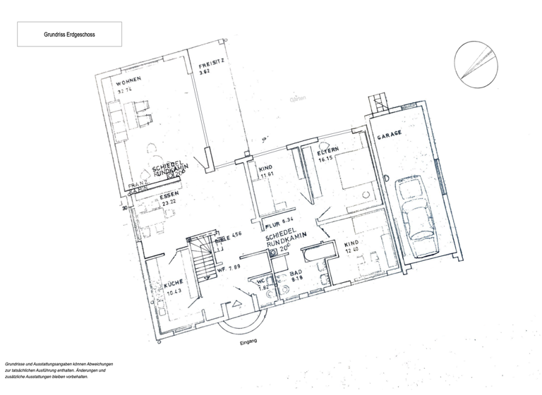 Bungalow zum Kauf 695.000 € 6 Zimmer 167 m² 1.094 m² Grundstück Bobingen 86399