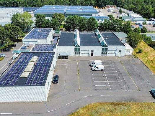 Produktionshalle zur Miete provisionsfrei 973 m² Lagerfläche Radeberg 01454