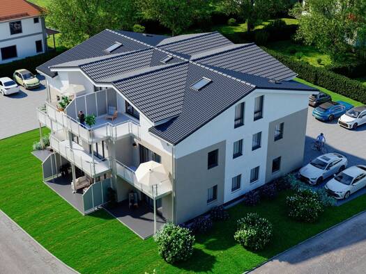 Penthouse zum Kauf - Erstbezug provisionsfrei 509.500 € 3 Zimmer 92,8 m² 2. Geschoss Straße am Sund 5 Parow Kramerhof 18445