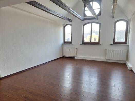 Wohnung zur Miete 619 € 4 Zimmer 108 m² 4. Geschoss Weststraße 57 Kaßberg Kaßberg 09112